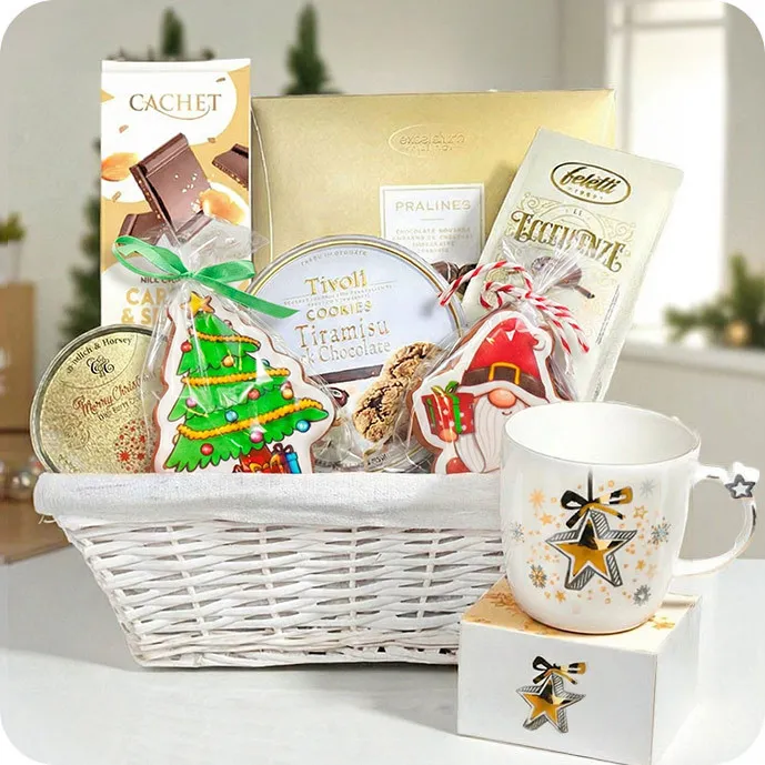 The Christmas Glow Gift Set - Poczta Kwiatowa®