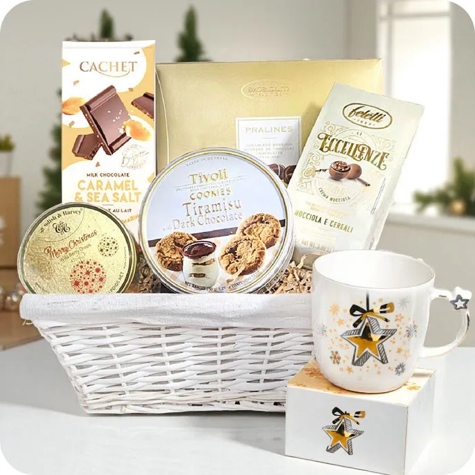 Zestaw prezentowy Świąteczny Blask - Poczta Kwiatowa®