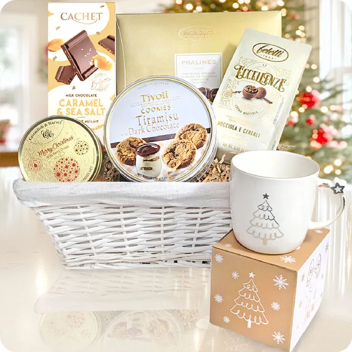 The Christmas Glow Gift Set - Poczta Kwiatowa®