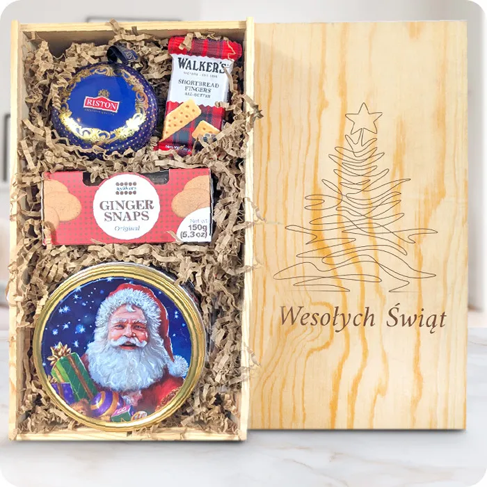 Merry Christmas' Box - Poczta Kwiatowa® Christmas