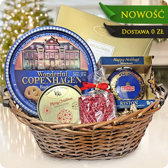 Golden Christmas - Poczta Kwiatowa® Christmas gifts