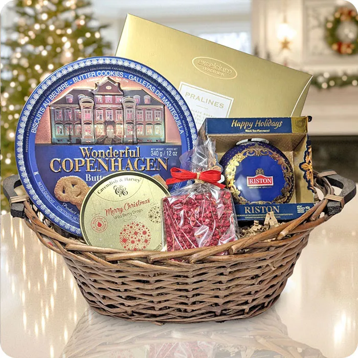 Golden Christmas - Poczta Kwiatowa® Christmas gifts