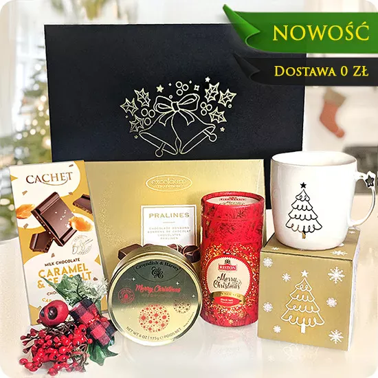 Sweet Christmas - Poczta Kwiatowa® gift sets for loved ones