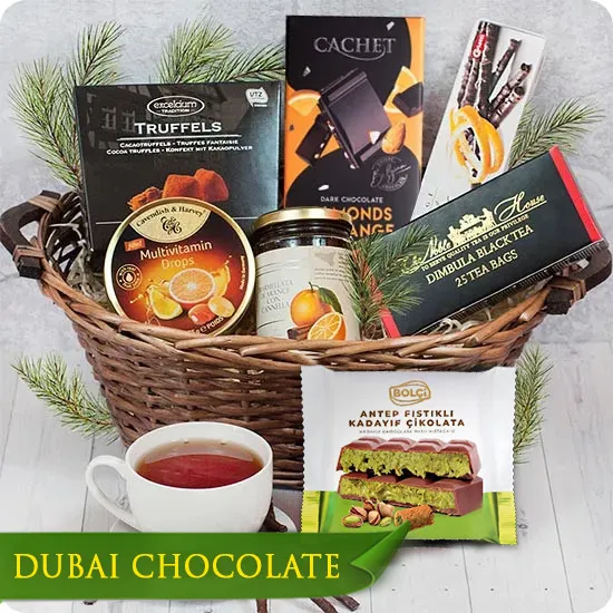 Memory of a sunny summer + Dubai Chocolate - Poczta Kwiatowa®