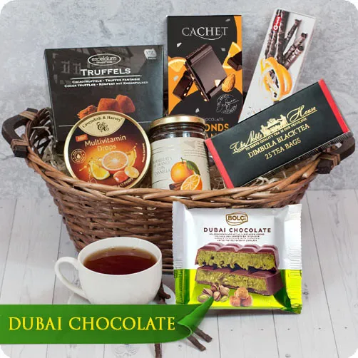 Memory of a sunny summer + Dubai Chocolate - Poczta Kwiatowa®