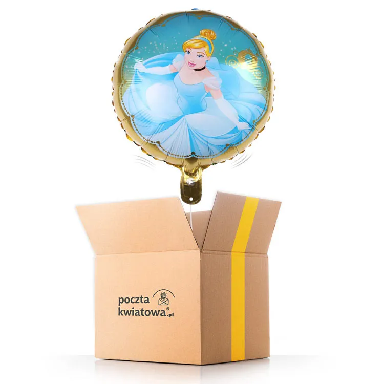 Cinderella - balloon with helium - Poczta Kwiatowa®