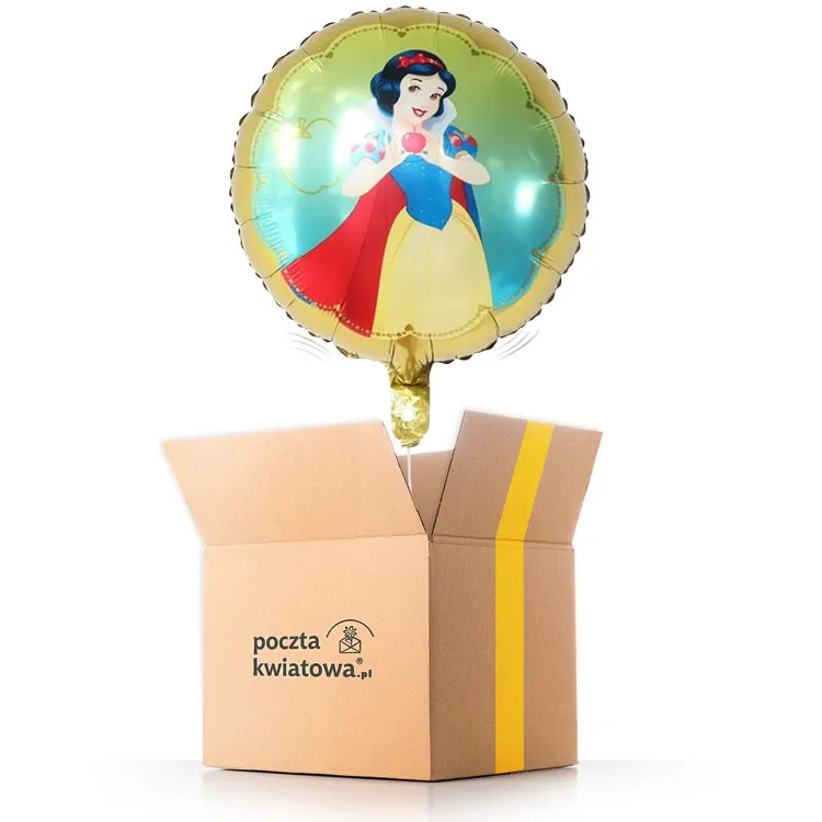 Snow White - Helium balloon - Poczta Kwiatowa® 