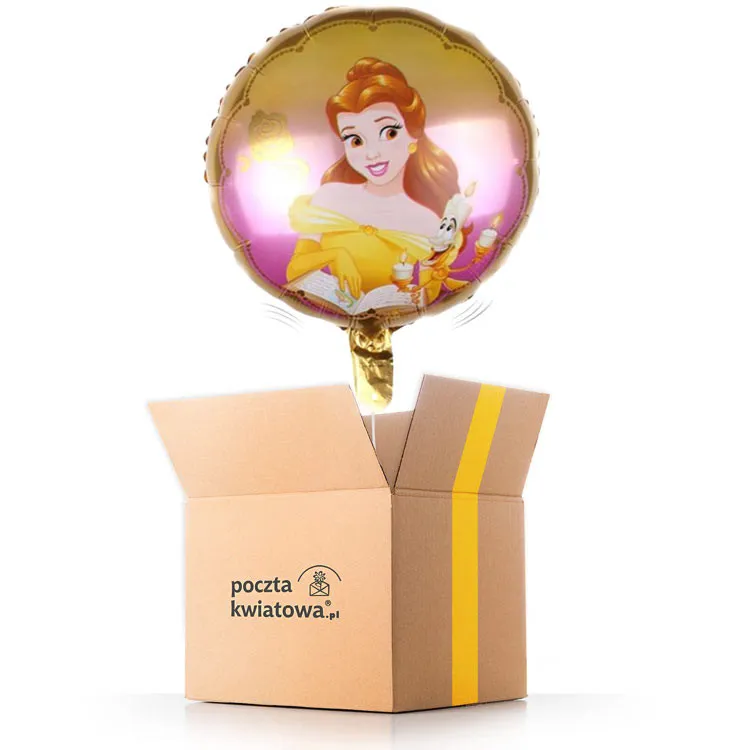 Bella - helium balloon | Poczta Kwiatowa®