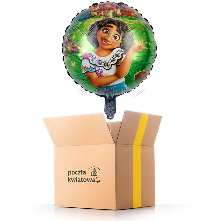 Mirabel - baloon with helium - Poczta Kwiatowa®