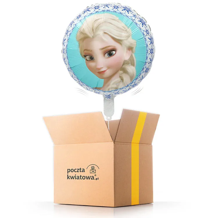 Elsa - helium balloon | Poczta Kwiatowa ®