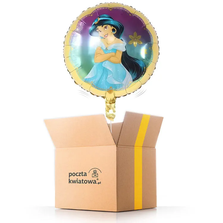 Jasmina - helium balloon | Poczta Kwiatowa®