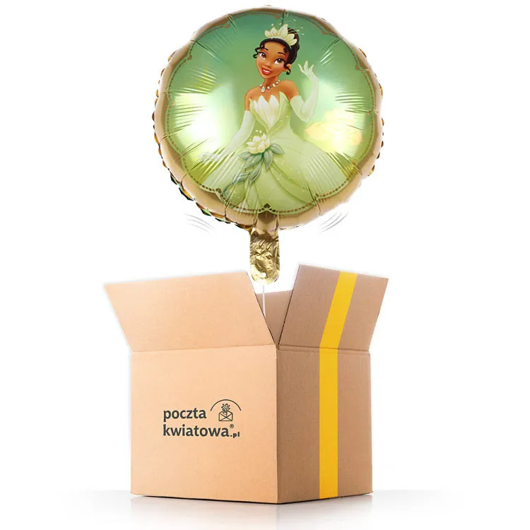 Tiana - helium balloon | Poczta Kwiatowa®