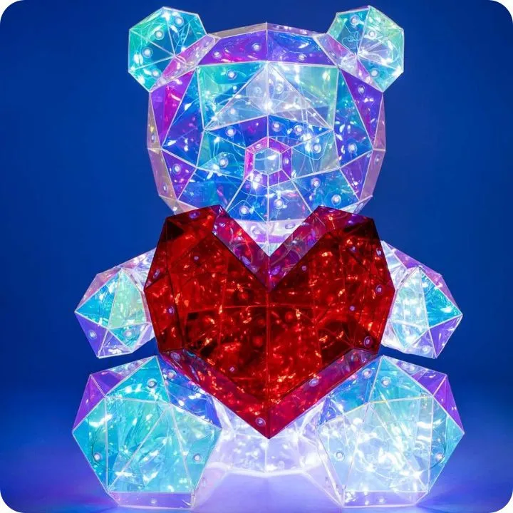 Little Bear LED - Poczta Kwiatowa® unique gift