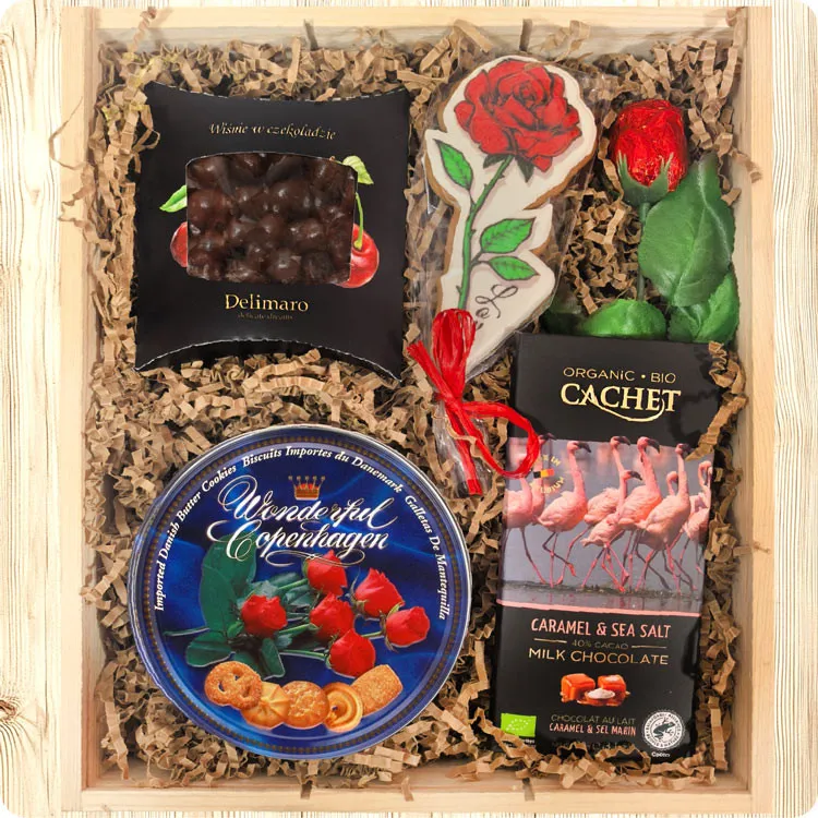 Rose set - Poczta Kwiatowa® gift sets with delivery