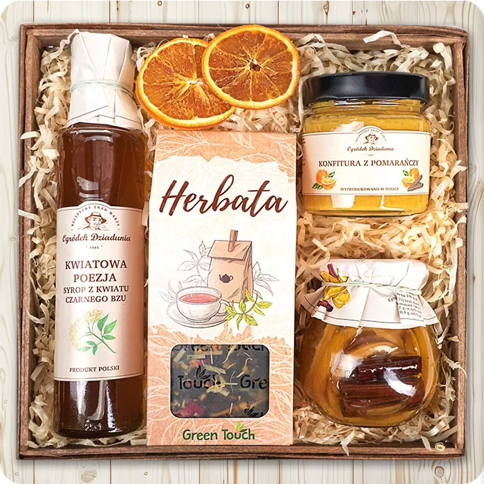 Gift from the Forest Pantry - Citrus | Poczta Kwiatowa
