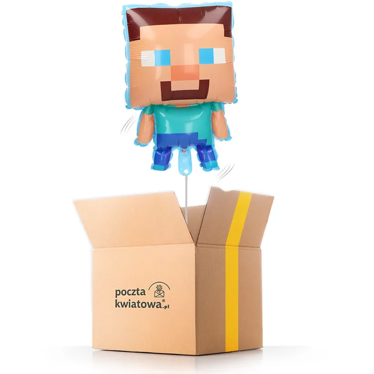 Minecraft - Helium Balloon | Poczta Kwiatowa®