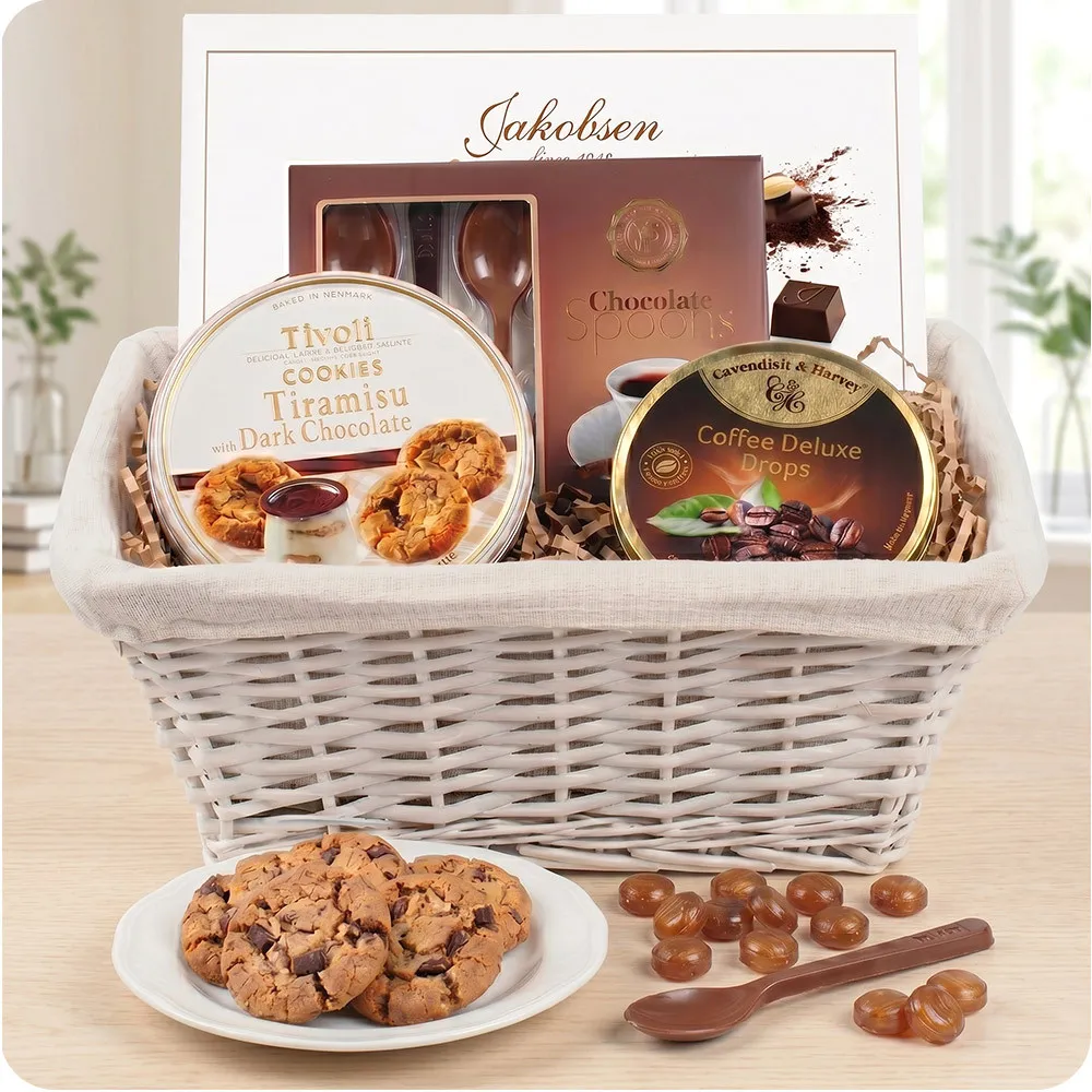 Basket of sweets | Poczta Kwiatowa®