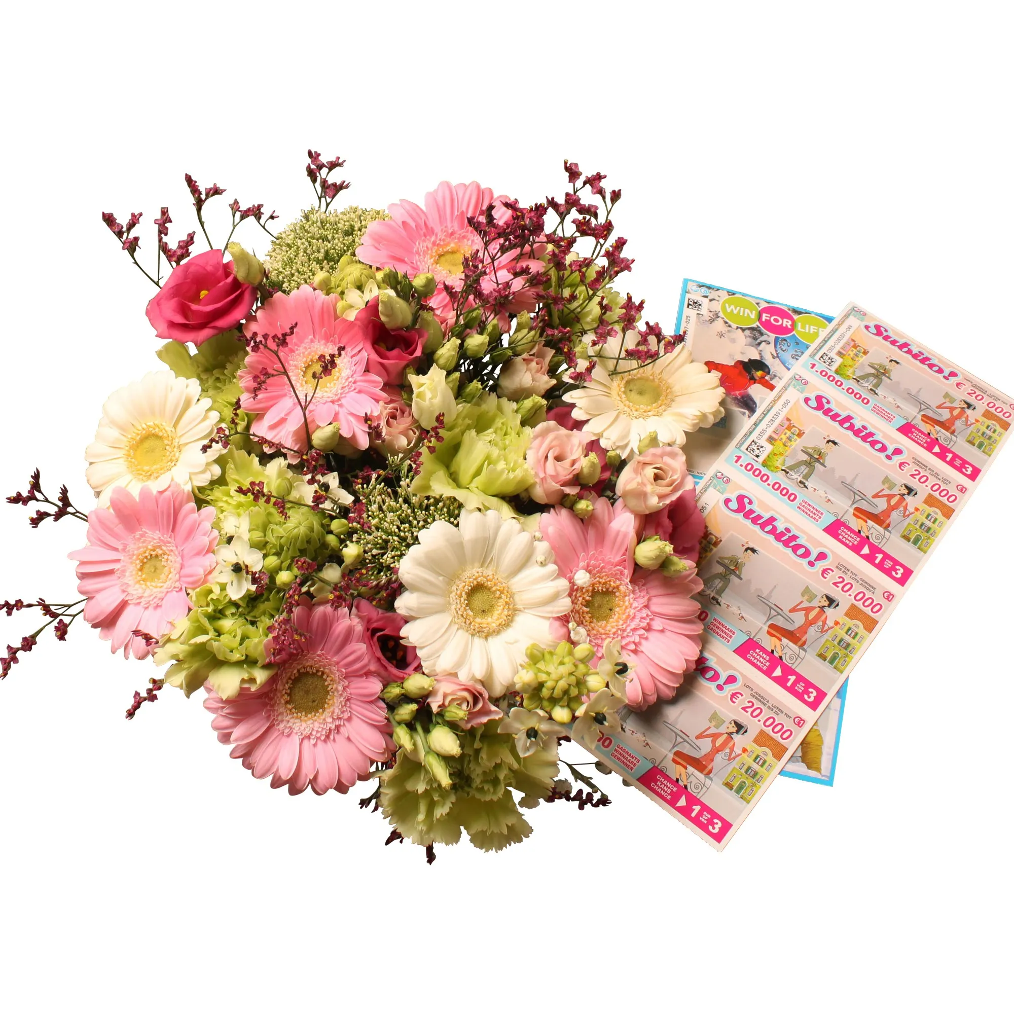 Lucky bouquet