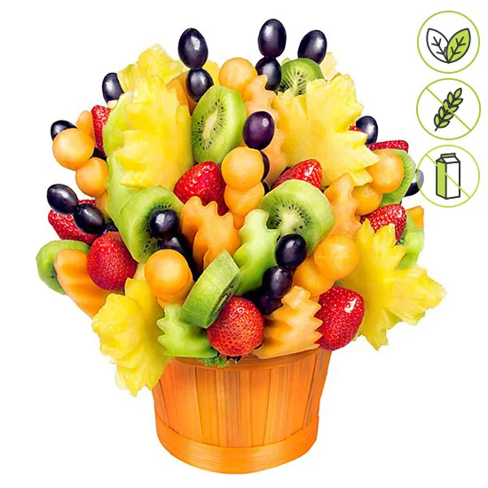 Poczta Kwiatowa® bukiet owocowy Lipton, prezent owocowy