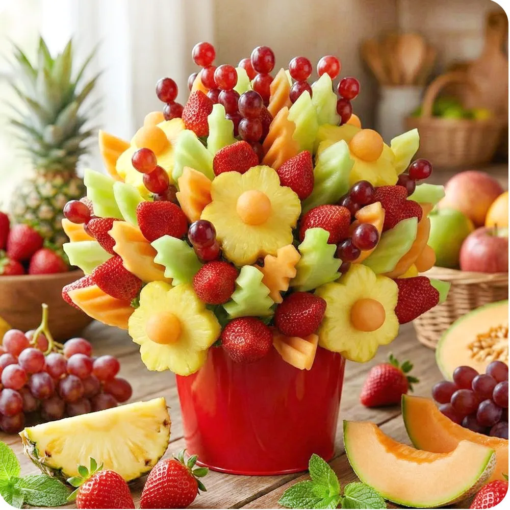 Bukiet owocowy Uśmiechnij się