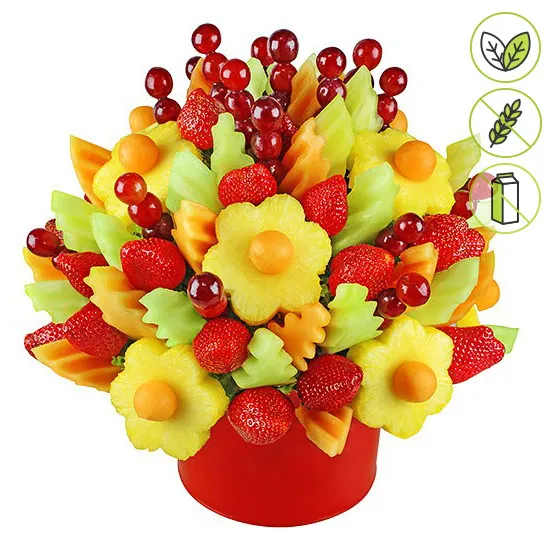 Fruit bouquet - Smile! Order from the offer of the Poczta Kwiatowa.