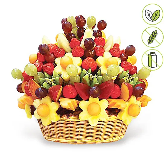 Fruit bouquet - A star from heaven. Poczta Kwiatowa® - check the offer