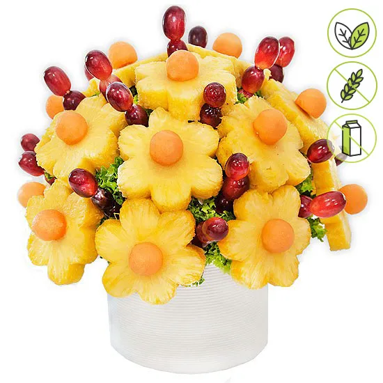 Fruit bouquet Daisy - a bouquet of juicy, summer fruit Poczta Kwiatowa®
