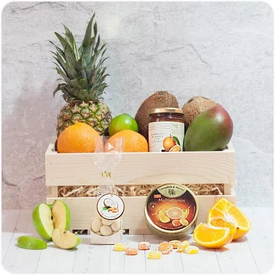 Fruit box with delivery -  Poczta Kwiatowa® fruit gift