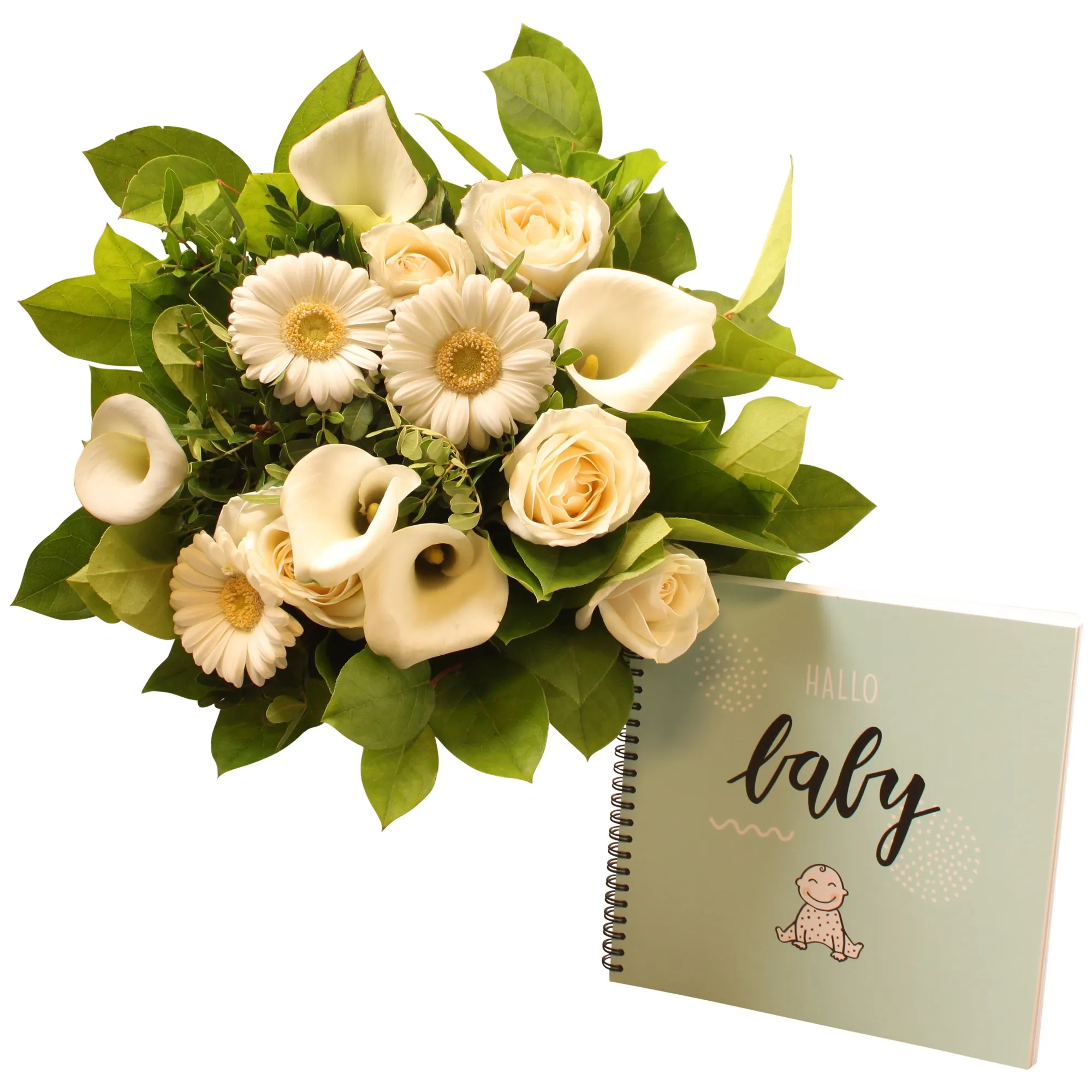 Hello baby bouquet - 72H -