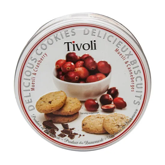 kreator prezentów, ciasteczka tivoli żurawina