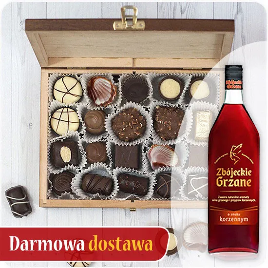 Chocolate Treasure - Poczta Kwiatowa® discover a box full of chocolate treasures