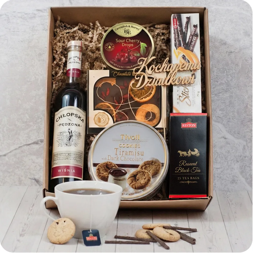 Grandma's basket - Poczta Kwiatowa® Grandmother's and Grandfather's day