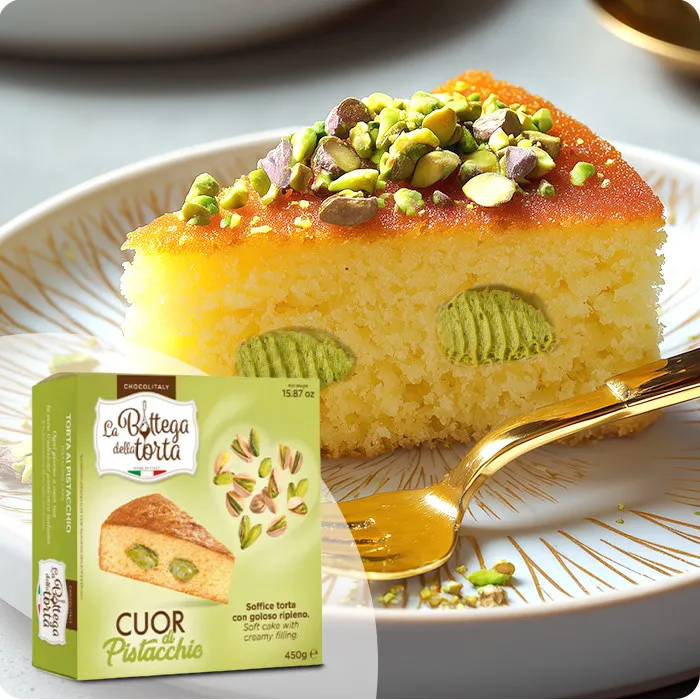 Ciasto La Bottega Della Torta pistacjowe - Poczta Kwiatowa®