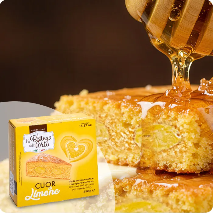 La Bottega Della Torta Lemon cake | Poczta Kwiatowa®