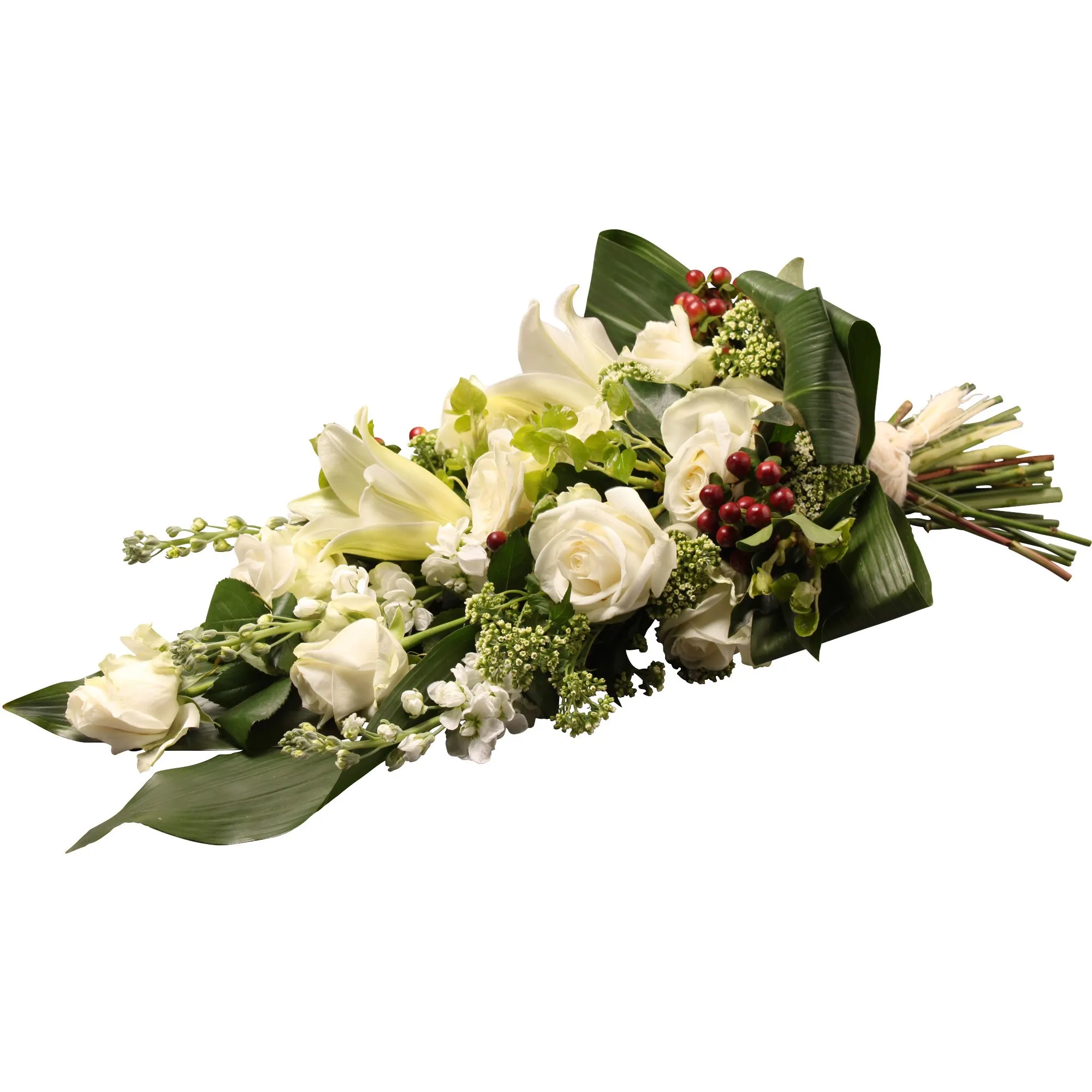 Funeral bouquet - Belgium