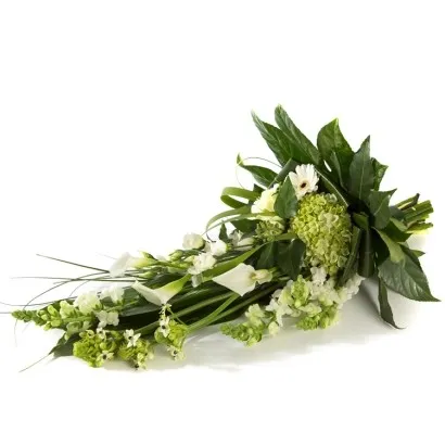 Funeral bouquet white