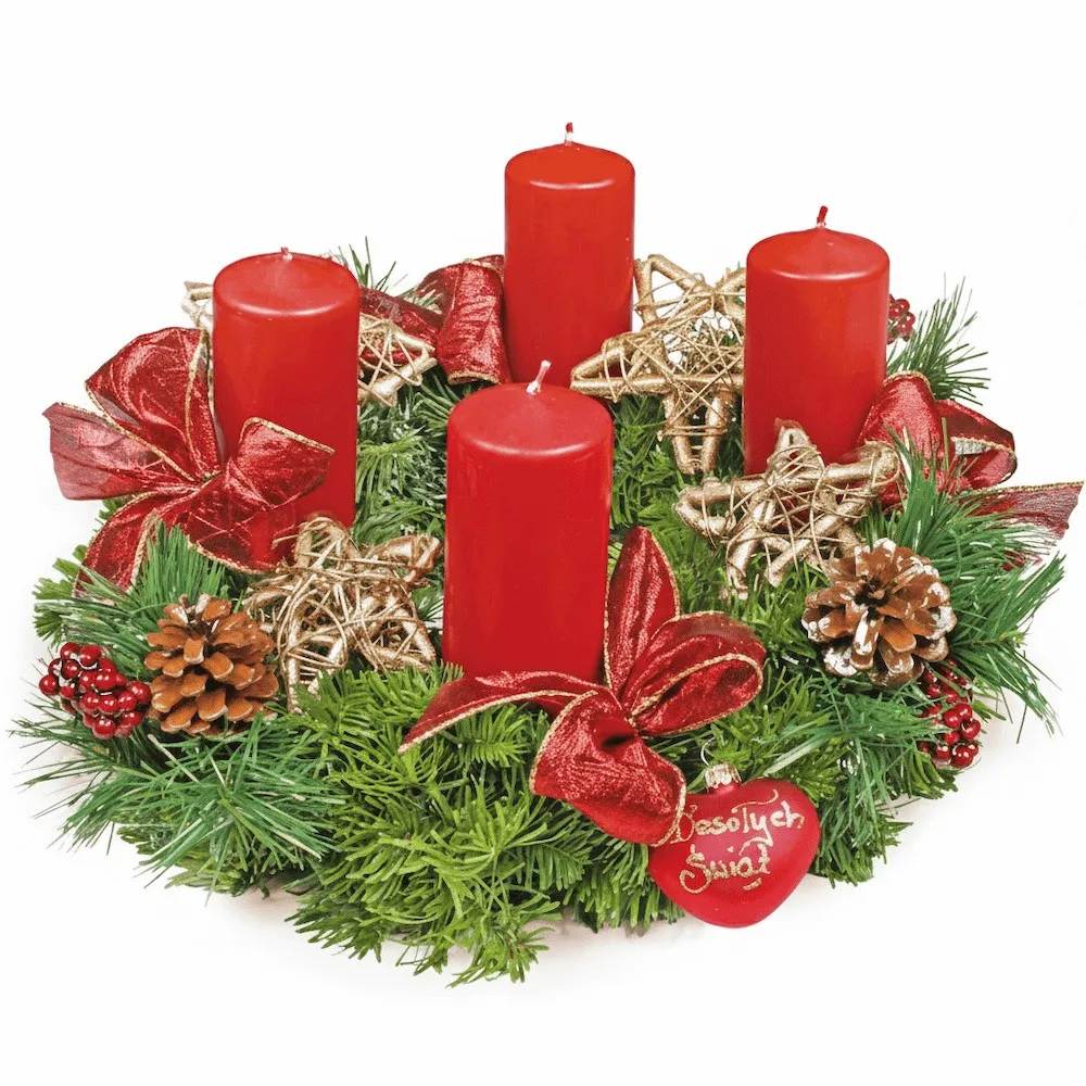 Advent wreath