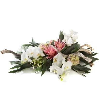 Funeral arrangement Orchid