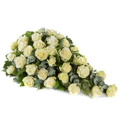 Funeral arrangement Drop of roses