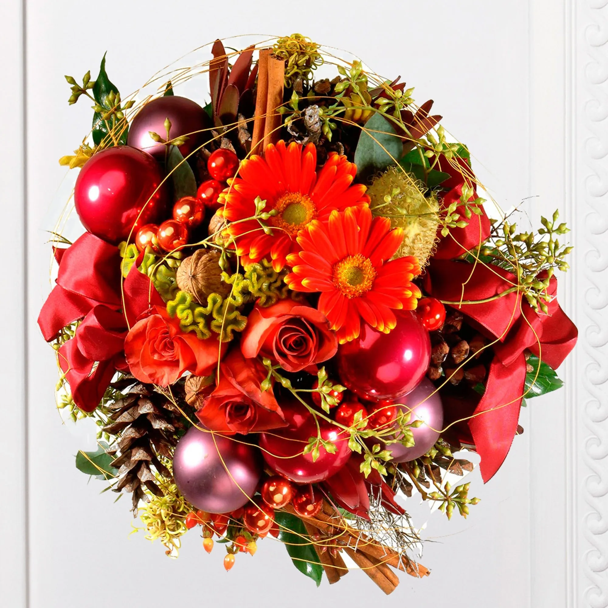 Beautiful Bouquet for Christmas