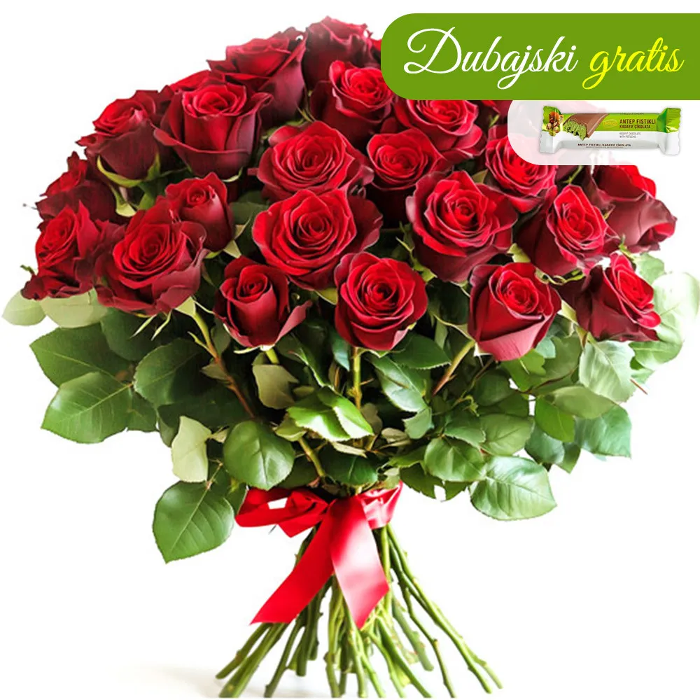 Roses in love - Posta Kwiatowa® flowers with shipping