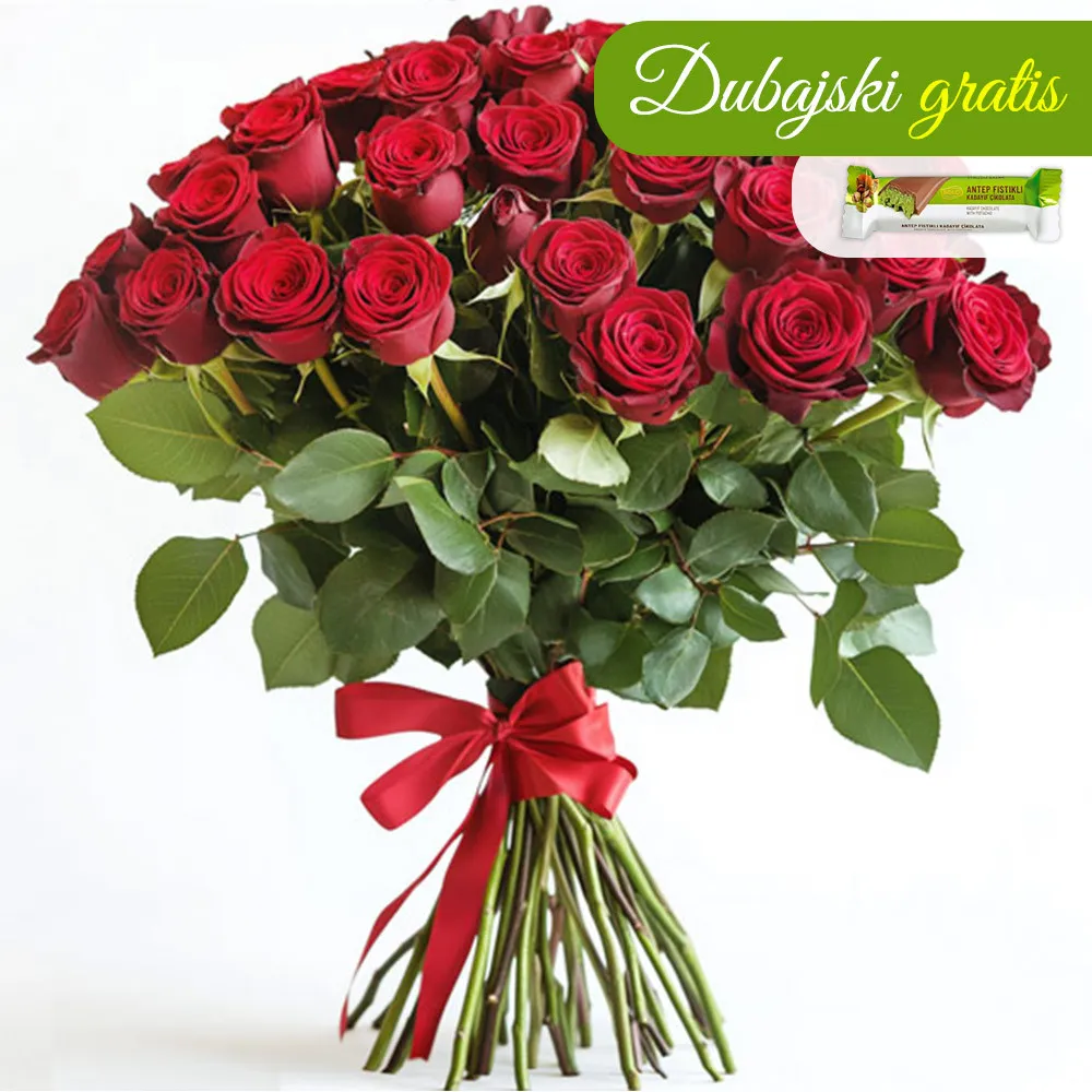 Roses in love - 60 cm - Poczta Kwiatowa® Flowers with delivery