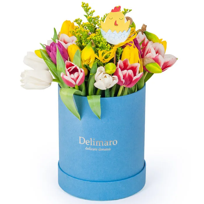 Easter Flowerbox - Poczta Kwiatowa ® a gift for Easter