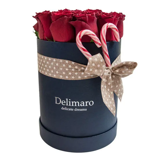 Christmas flowerbox - Poczta Kwiatowa® flowers for Christmas