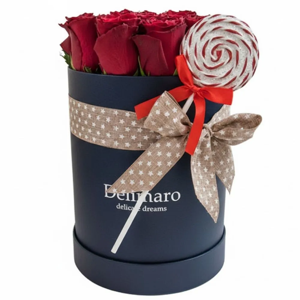 Christmas flowerbox - Poczta Kwiatowa® flowers for Christmas