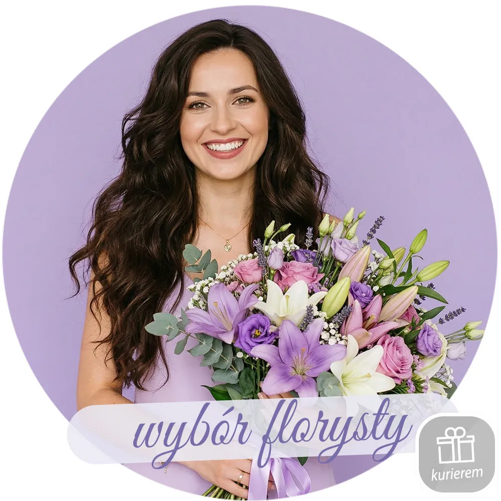 Kwiatogram® of florists - Poczta Kwiatowa® flowers with delivery up to PLN 100