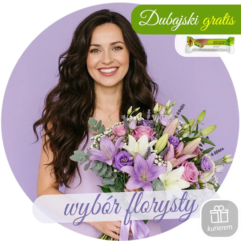 Kwiatogram® of florists - Poczta Kwiatowa® flowers with delivery up to PLN 100