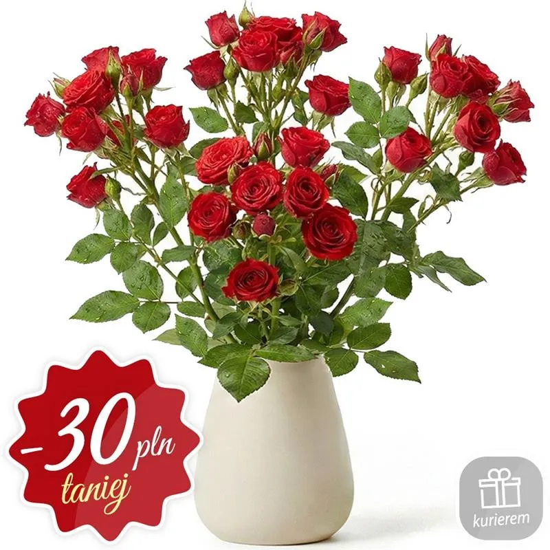 Branch roses | Poczta Kwiatowa®