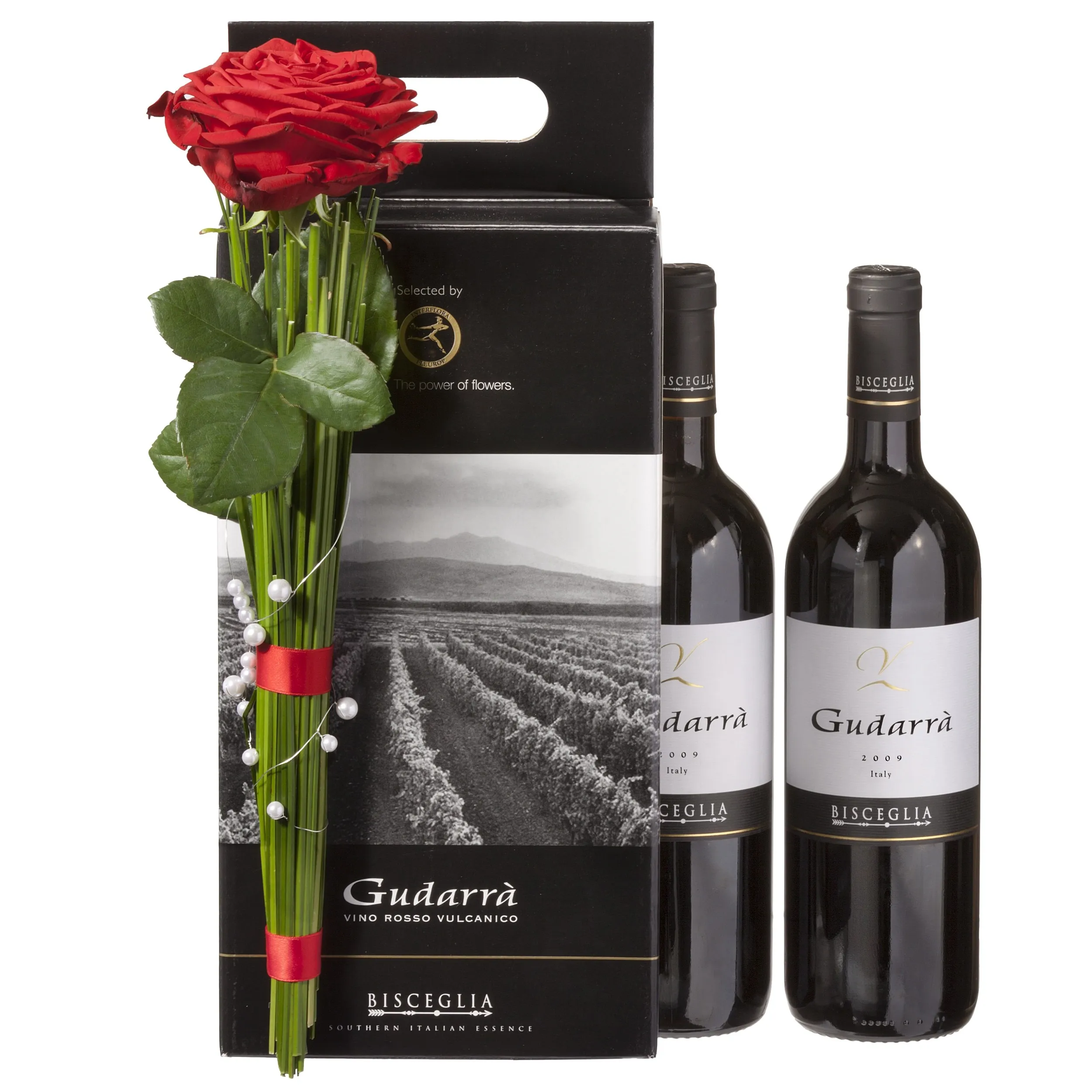 Rosy Cavalier:  Czerwone wino Gudarrà - Aglianico del Vulture (2x 75cl)