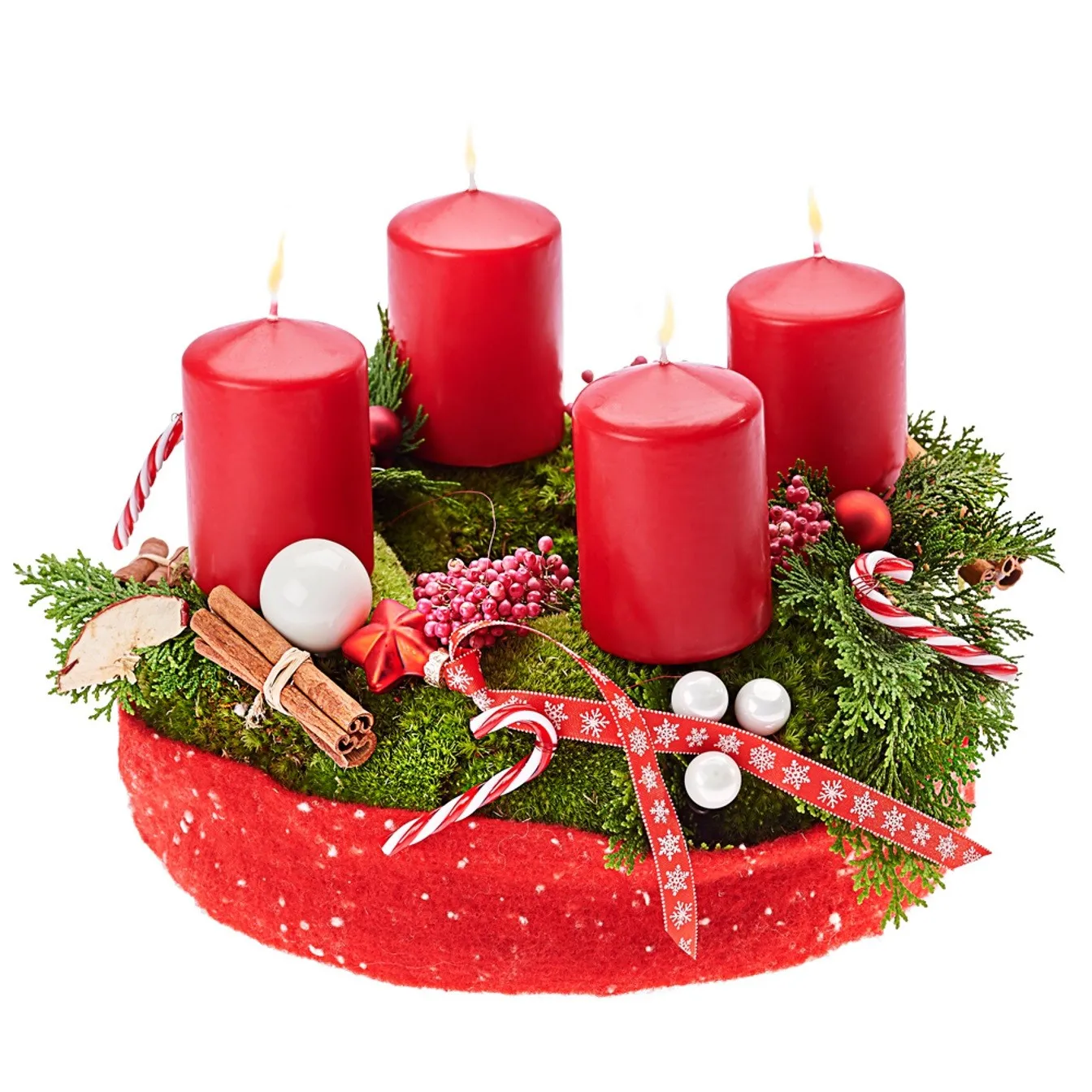 Słodycze Świętego Mikołaja